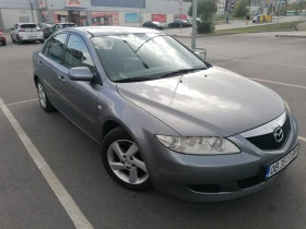 Mazda 6 2002 Benzin 141 к.с. 16v  * ВЕРИГА* ,  * КОЖА* , снимка 1