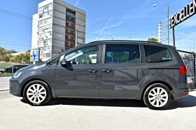 VW Sharan 2.0TDI* 6+ 1m* NARDO-GREY* NAVY* , снимка 3