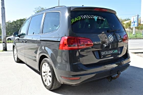 VW Sharan 2.0TDI* 6+ 1m* NARDO-GREY* NAVY* , снимка 4