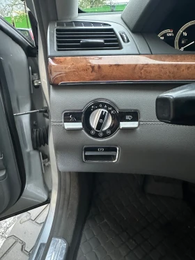 Обява за продажба на Mercedes-Benz S 500 LPG; Long; Night vision; Distronic; Soft close ~17 000 лв. - изображение 9