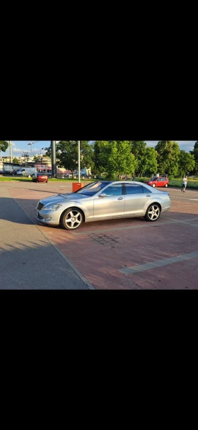 Обява за продажба на Mercedes-Benz S 500 LPG; Long; Night vision; Distronic; Soft close ~17 000 лв. - изображение 11