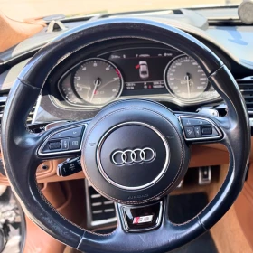Обява за продажба на Audi S8 Exclusive/Matrix/МАСАЖИ/НОЩНО ВИЖДАНЕ/BANG&OLUFSEN ~69 900 лв. - изображение 9