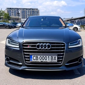 Обява за продажба на Audi S8 Exclusive/Matrix/МАСАЖИ/НОЩНО ВИЖДАНЕ/BANG&OLUFSEN ~69 900 лв. - изображение 1