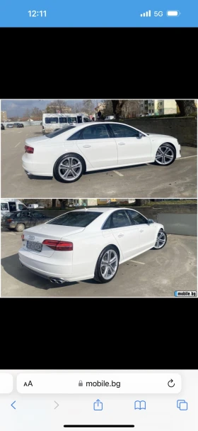 Audi S8 4.0 720hp MATRIX CERAMIC CARBON LED - 94000 лв. - 12883016 11