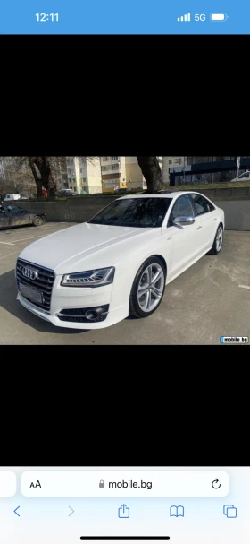 Audi S8 4.0 720hp MATRIX CERAMIC CARBON LED - 94000 лв. - 12883016 13