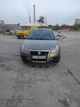 Fiat Sedici 1.9Mjet | Mobile.bg    5