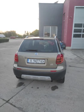 Fiat Sedici 1.9Mjet | Mobile.bg    2