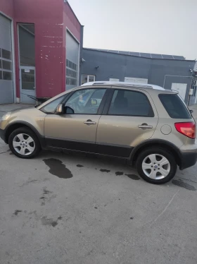     Fiat Sedici 1.9Mjet