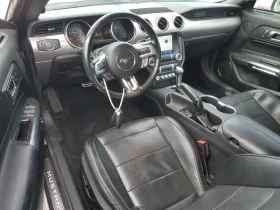 Ford Mustang ECOBOOST* BLACK* LEATHER* CABRIO*  - 26900 лв. / 13753.75 € - 33080898 7