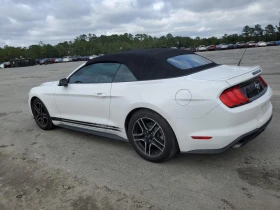 Ford Mustang ECOBOOST* BLACK* LEATHER* CABRIO*  - 26900 лв. / 13753.75 € - 33080898 4