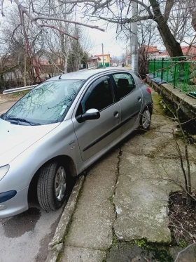 Peugeot 206 - 850 € / 1662.46 лв. - 75003834 2
