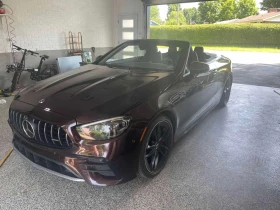Mercedes-Benz E 53 AMG CABRIO / 360 / DIS / BURMESTER / 
