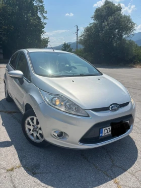 ����� �� �������� �� Ford Fiesta 1.25 Titanium