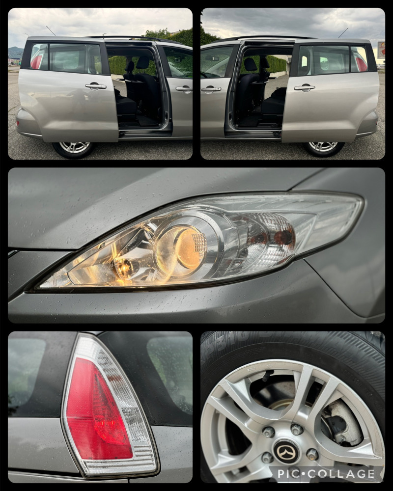 Mazda 5 2.0d~110hp~FACELIFT~2010г.~7места, снимка 15 - Автомобили и джипове - 46685696