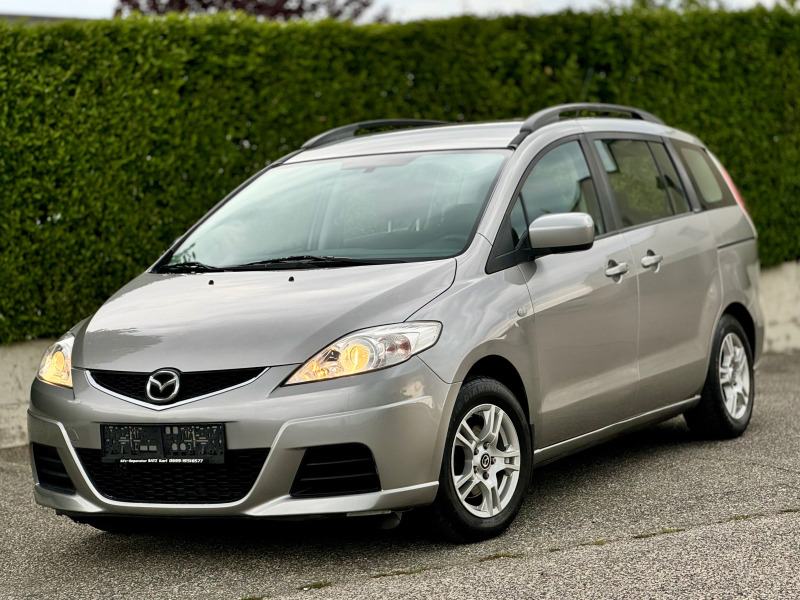 Mazda 5 2.0d~110hp~FACELIFT~2010г.~7места, снимка 1 - Автомобили и джипове - 46685696