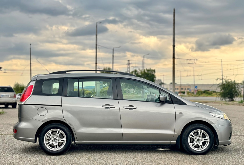 Mazda 5 2.0d~110hp~FACELIFT~2010г.~7места, снимка 3 - Автомобили и джипове - 46685696