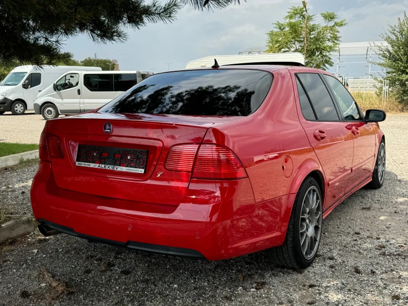 Saab 9-5 2.3t Aero Hirsch Performance 300кс., снимка 4 - Автомобили и джипове - 47054313