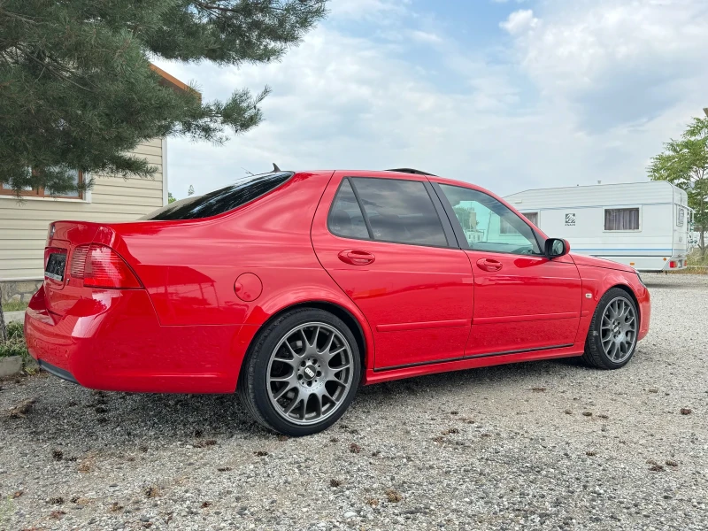 Saab 9-5 2.3t Aero Hirsch Performance 300кс., снимка 8 - Автомобили и джипове - 47054313