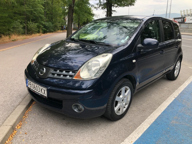 Nissan Note, снимка 1 - Автомобили и джипове - 47241203