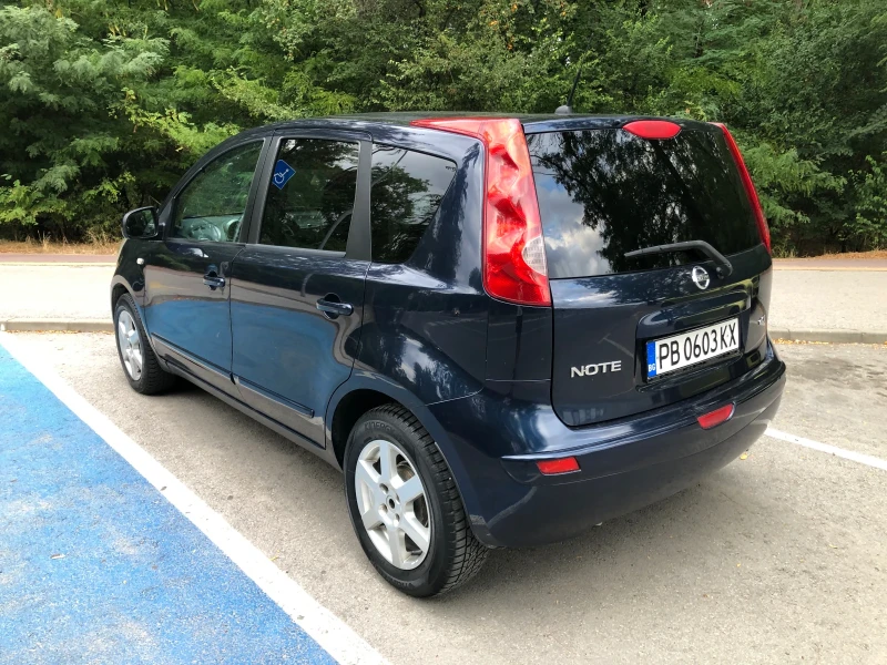 Nissan Note, снимка 7 - Автомобили и джипове - 47241203