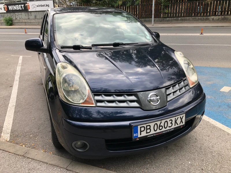 Nissan Note, снимка 3 - Автомобили и джипове - 47241203