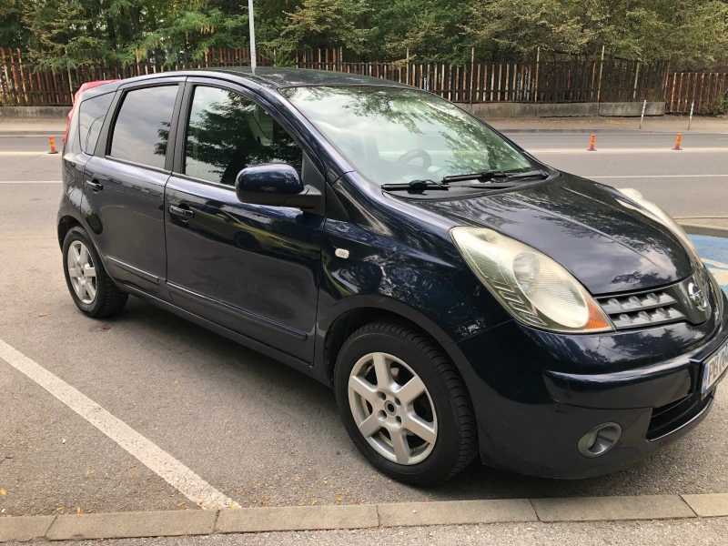 Nissan Note, снимка 4 - Автомобили и джипове - 47241203