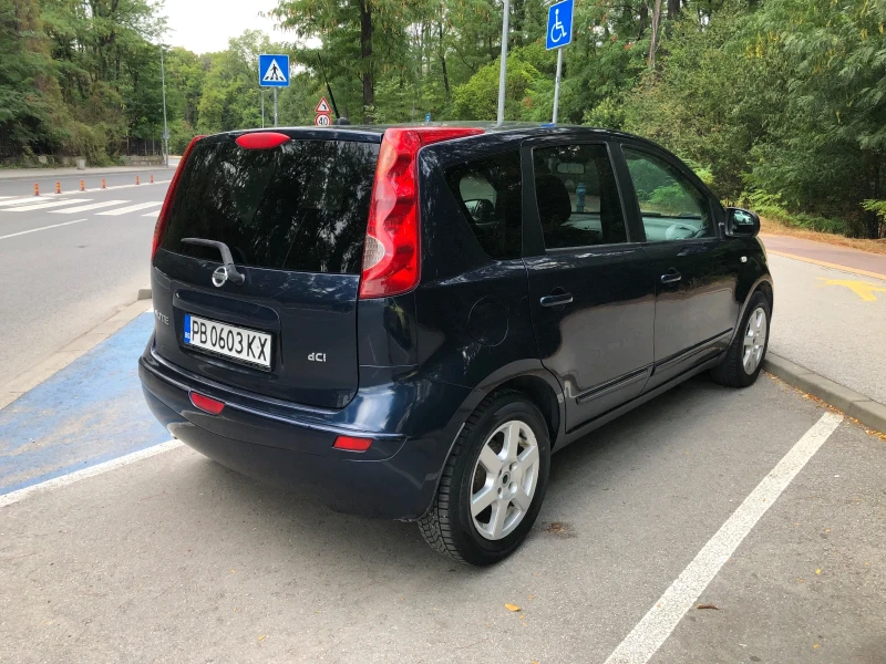 Nissan Note, снимка 6 - Автомобили и джипове - 47241203