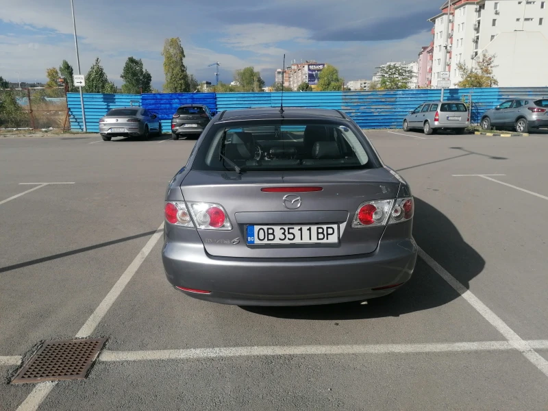 Mazda 6 2002 Benzin 141 к.с. 16v  * ВЕРИГА* ,  * КОЖА* , снимка 5 - Автомобили и джипове - 47506863