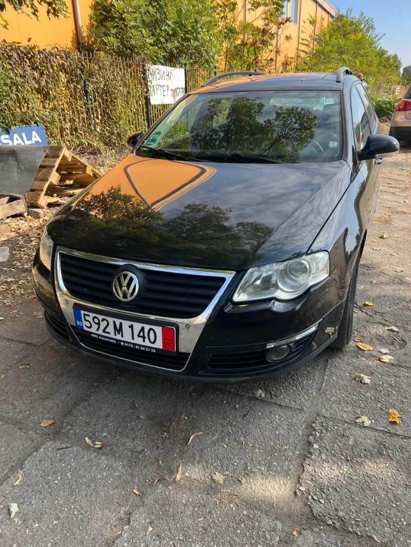 VW Passat, снимка 1 - Автомобили и джипове - 47617822