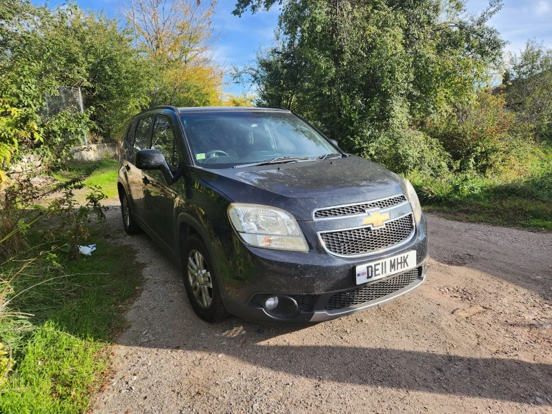 Chevrolet Orlando 1.8, снимка 1 - Автомобили и джипове - 47626950