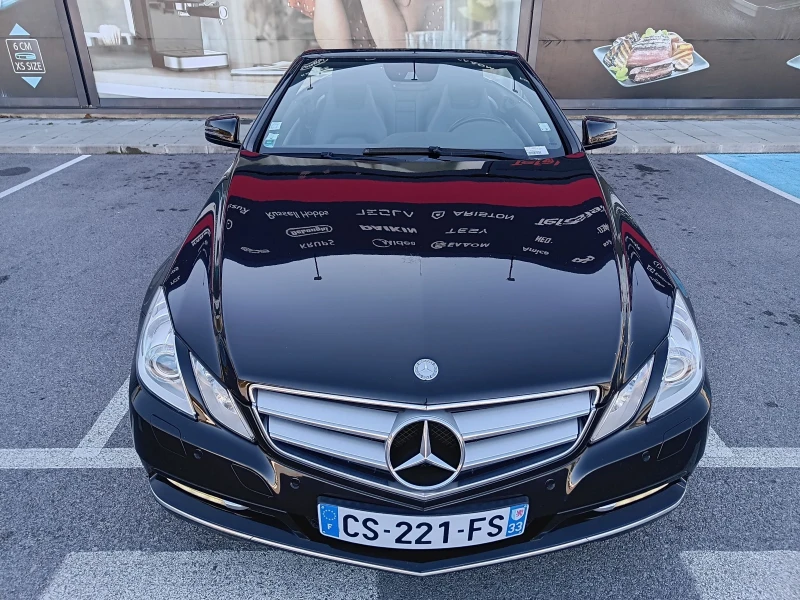 Mercedes-Benz E 350 265к.с Кабрио, снимка 7 - Автомобили и джипове - 47740130