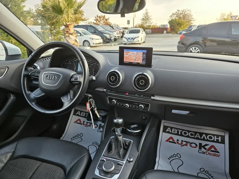 Audi A3 1.6TDI-110кс= 6СКОРОСТИ= НАВИ= LED= ПАРКТРОНИК, снимка 13 - Автомобили и джипове - 47805274