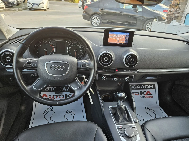 Audi A3 1.6TDI-110кс= 6СКОРОСТИ= НАВИ= LED= ПАРКТРОНИК, снимка 11 - Автомобили и джипове - 47805274