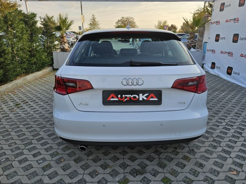 Audi A3 1.6TDI-110кс= 6СКОРОСТИ= НАВИ= LED= ПАРКТРОНИК, снимка 4 - Автомобили и джипове - 47805274