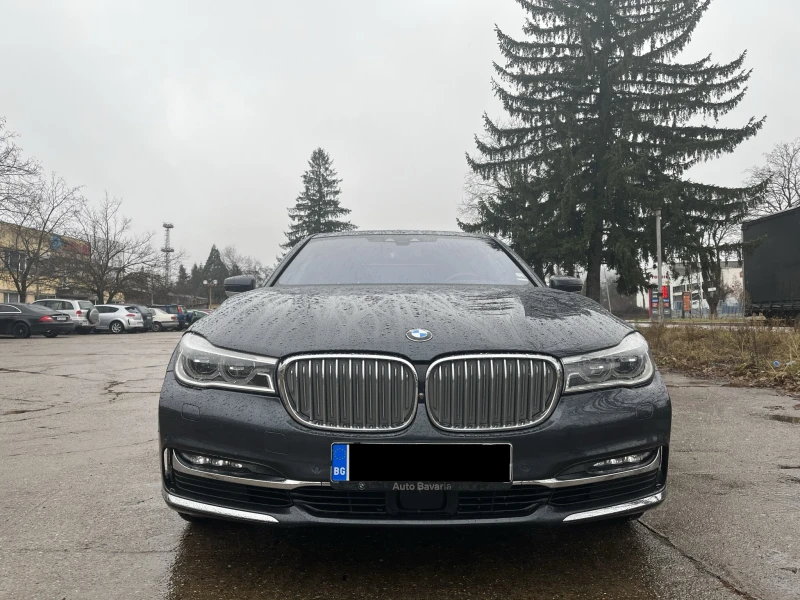 BMW 740 d xDrive Long, снимка 2 - Автомобили и джипове - 48007857