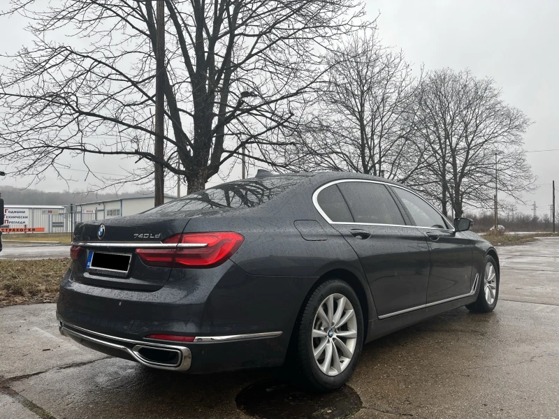 BMW 740 d xDrive Long, снимка 5 - Автомобили и джипове - 48007857