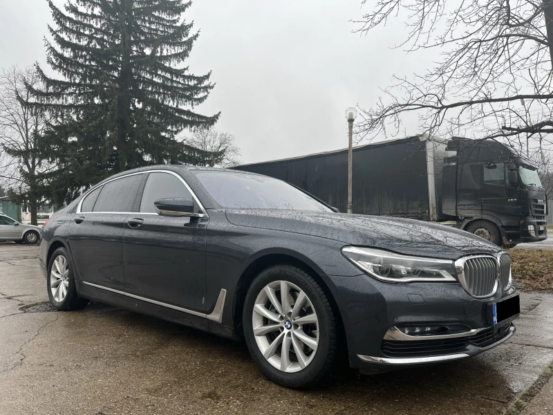 BMW 740 d xDrive Long, снимка 1 - Автомобили и джипове - 48007857