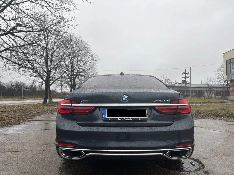 BMW 740 d xDrive Long, снимка 6 - Автомобили и джипове - 48007857