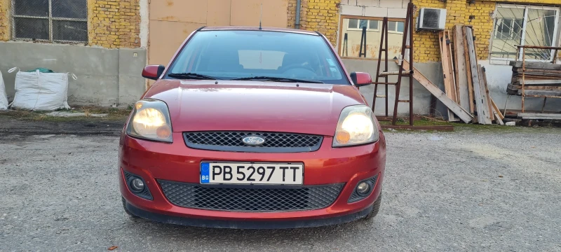 Ford Fiesta 1.4 TDCI, снимка 1 - Автомобили и джипове - 48139412