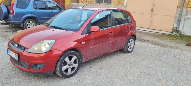 Ford Fiesta 1.4 TDCI, снимка 10 - Автомобили и джипове - 48139412