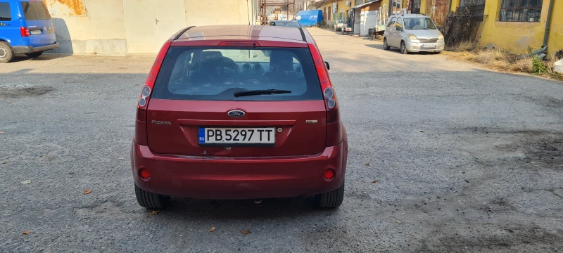 Ford Fiesta 1.4 TDCI, снимка 6 - Автомобили и джипове - 48139412