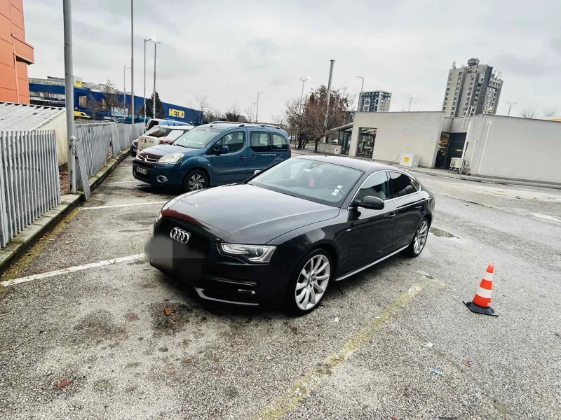 Audi A5, снимка 2 - Автомобили и джипове - 48211756