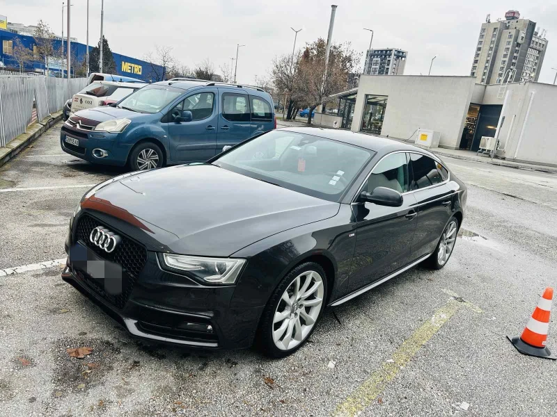 Audi A5, снимка 1 - Автомобили и джипове - 48211756