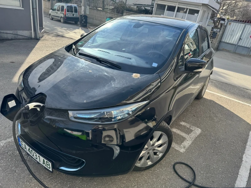 Renault Zoe Intens, снимка 1 - Автомобили и джипове - 48563448