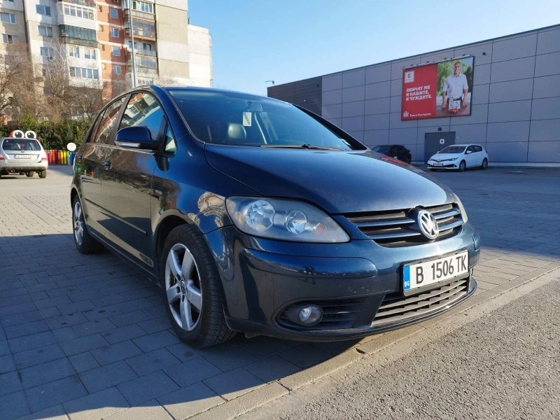 VW Golf Plus, снимка 1 - Автомобили и джипове - 48801772