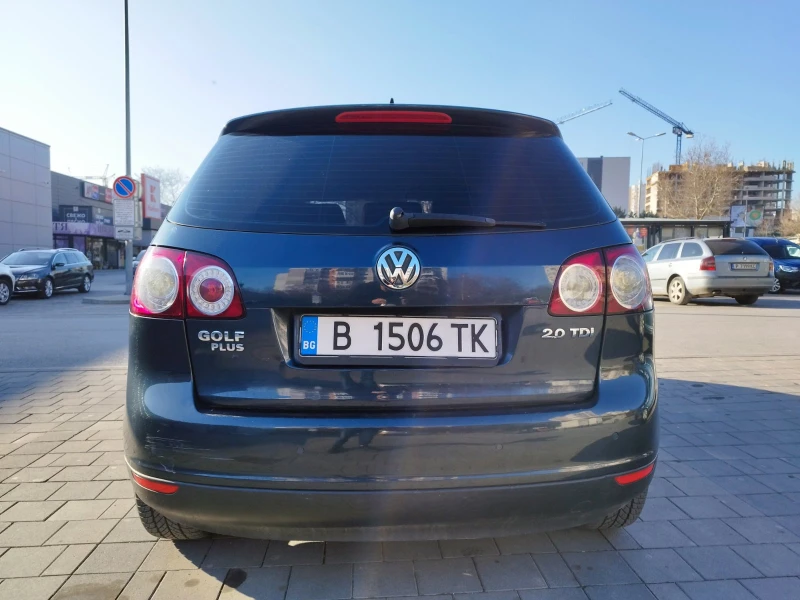 VW Golf Plus, снимка 5 - Автомобили и джипове - 48801772