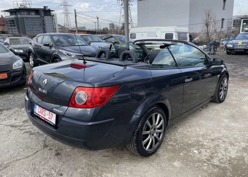 Renault Megane 1.9DCI Facelift Кабрио 6-скорости, снимка 3 - Автомобили и джипове - 48883651