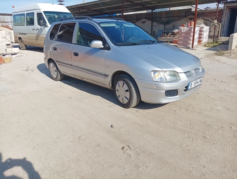 Mitsubishi Space star 1.3 бензин газ , снимка 1 - Автомобили и джипове - 49126573