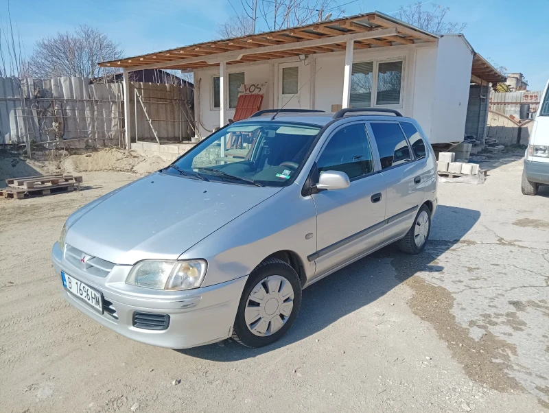 Mitsubishi Space star 1.3 бензин газ , снимка 3 - Автомобили и джипове - 49126573