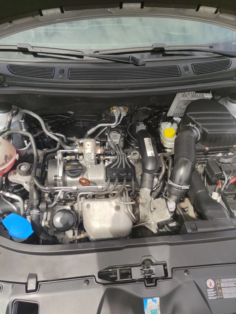 Skoda Roomster 1.2tsi/90кс Swiss, снимка 10 - Автомобили и джипове - 49911524